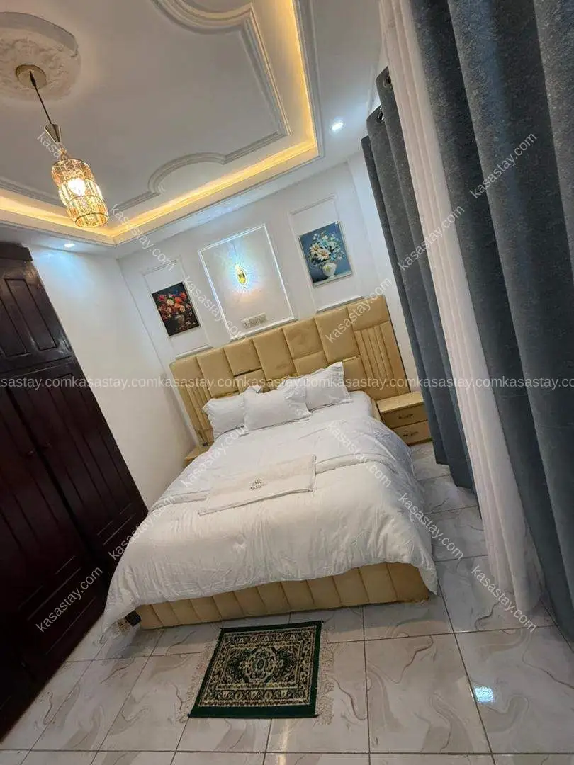 Studio à Nickel Oil Logbessou, 1 chambre 3