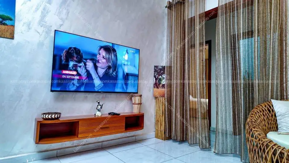 Appartement à Ebome, Kribi, 4 chambres 5