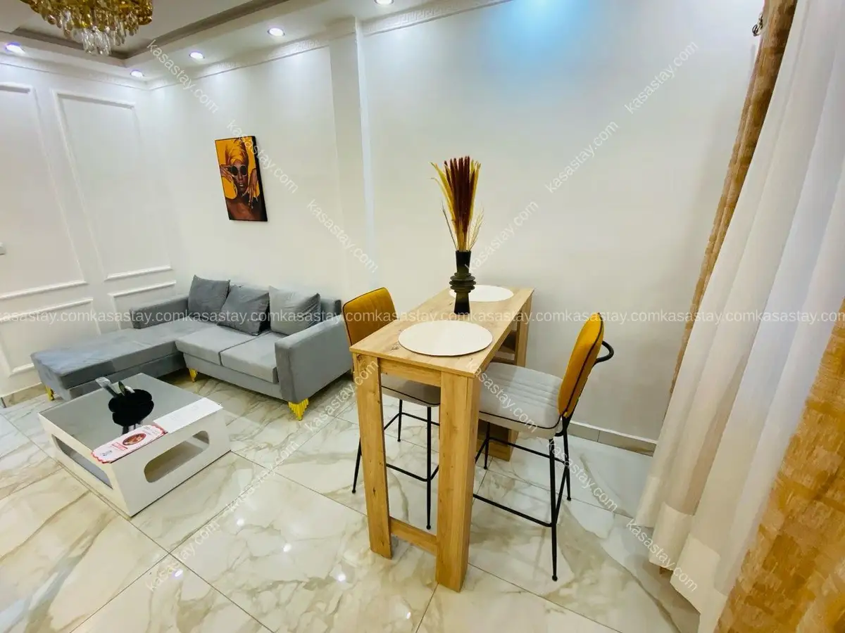 Appartement à Biyem-Assi, 1 chambre 3
