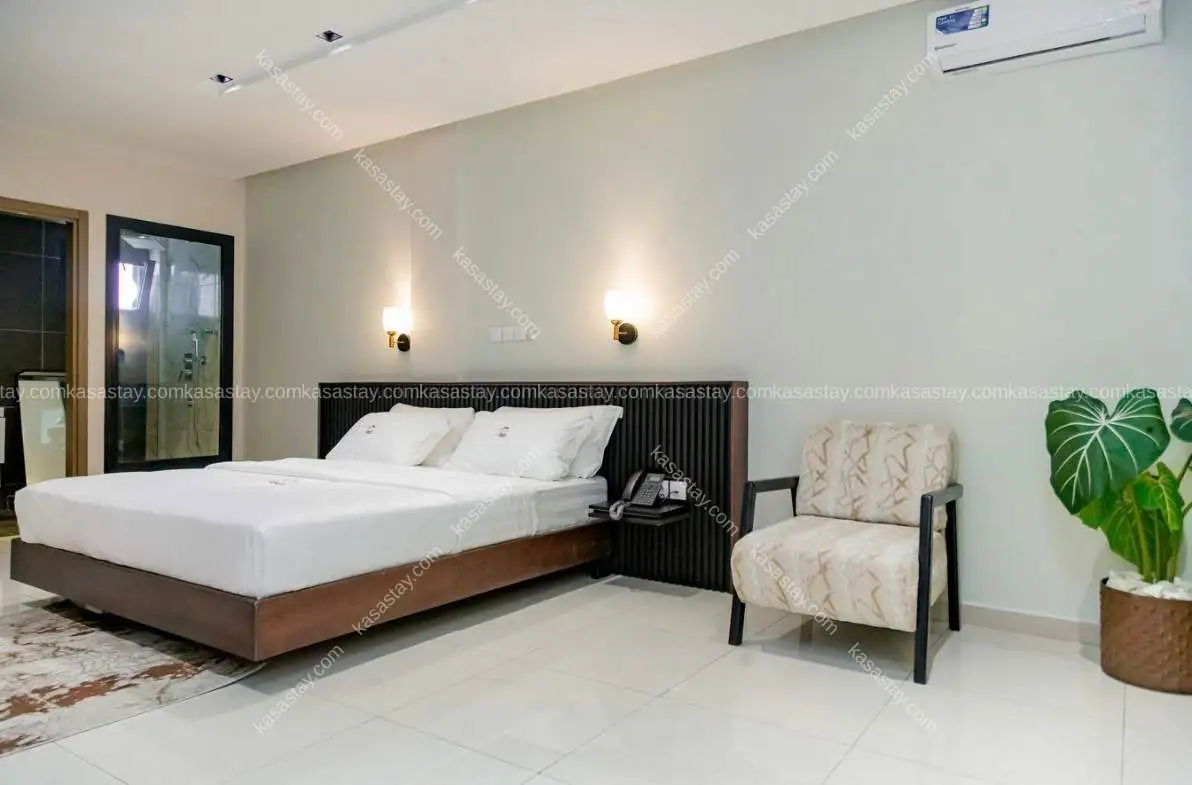 Duplex à Ndokoti, Douala, 1 chambre 2