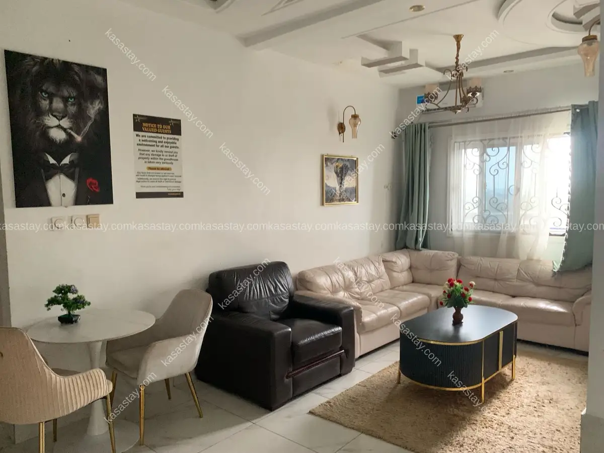 Appartement Meublé BUENA VISTA by Premium Stars ( Bonaberi Stade Mpanjo ) 4