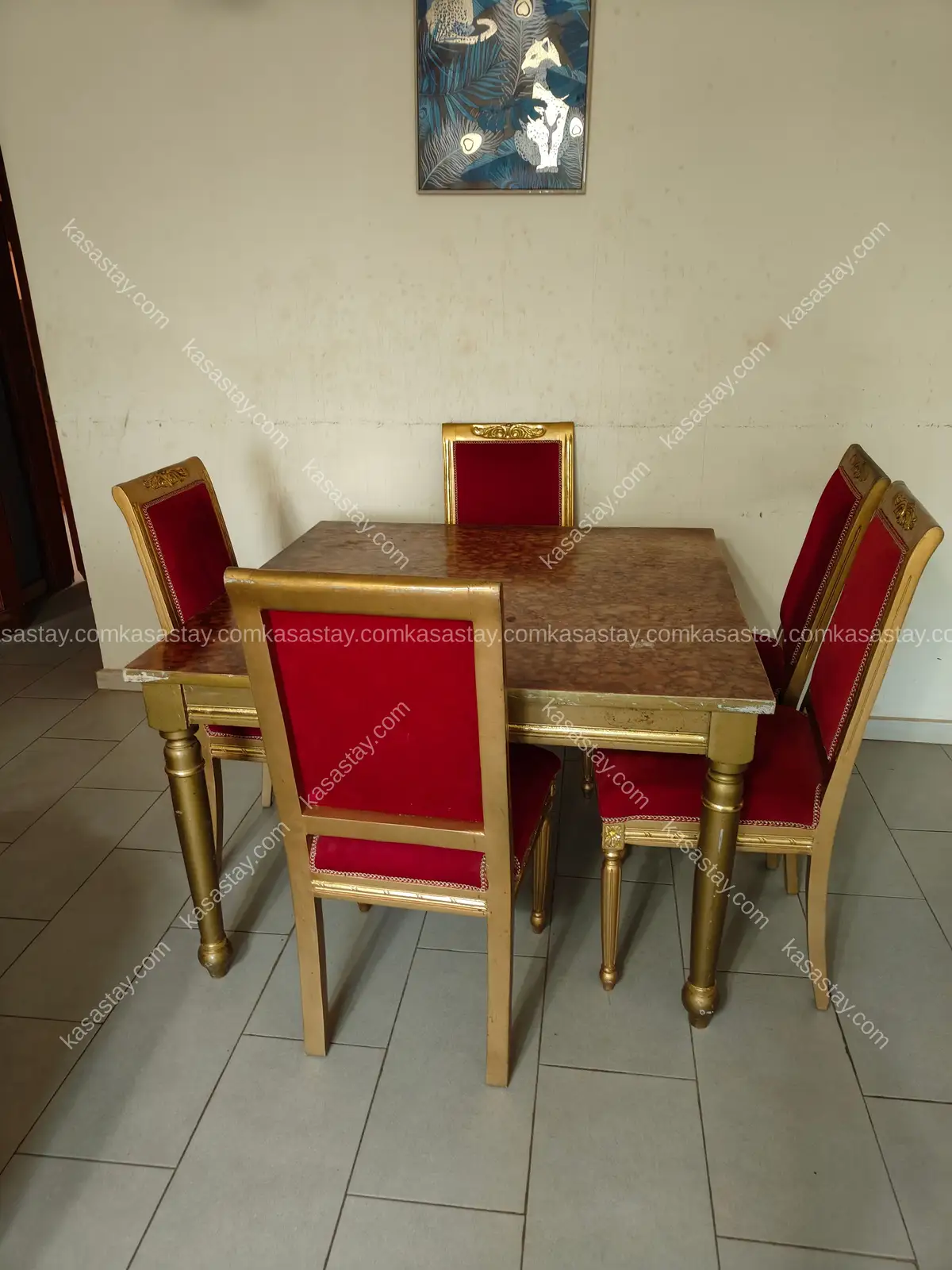 Appartement meublé 2 chambres Thérèse Santa Barbara 5 4
