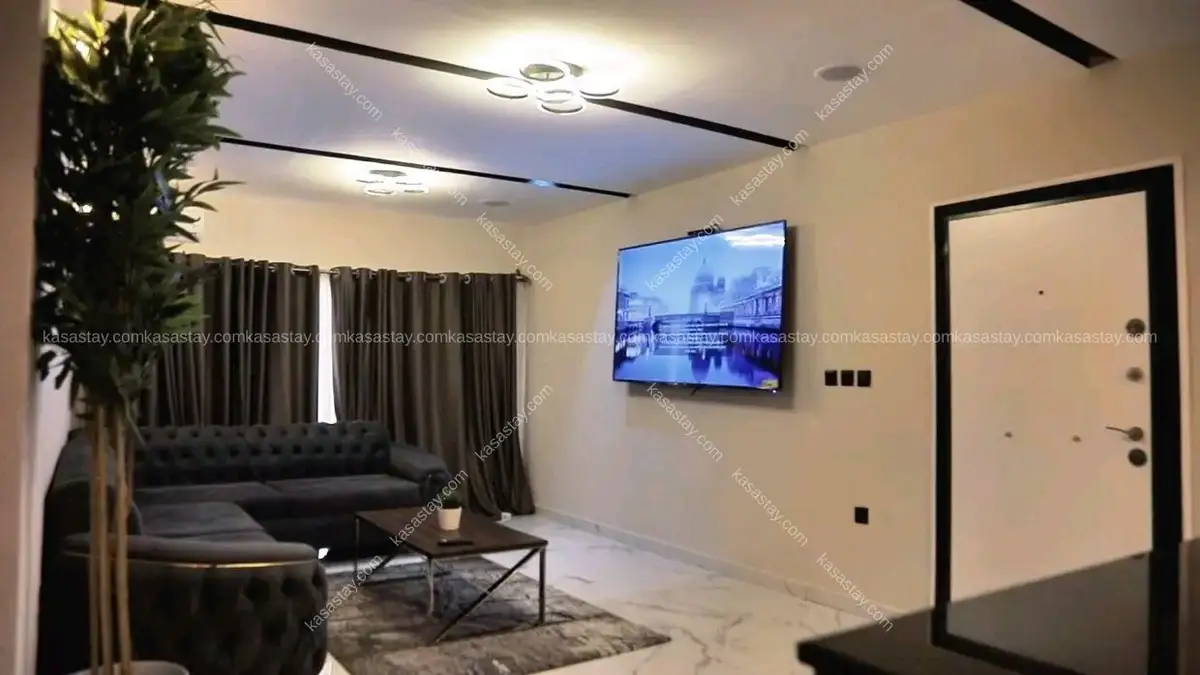 Appartement meublé Kingne cozy 1 ultra luxueux a la barrière ahala 3
