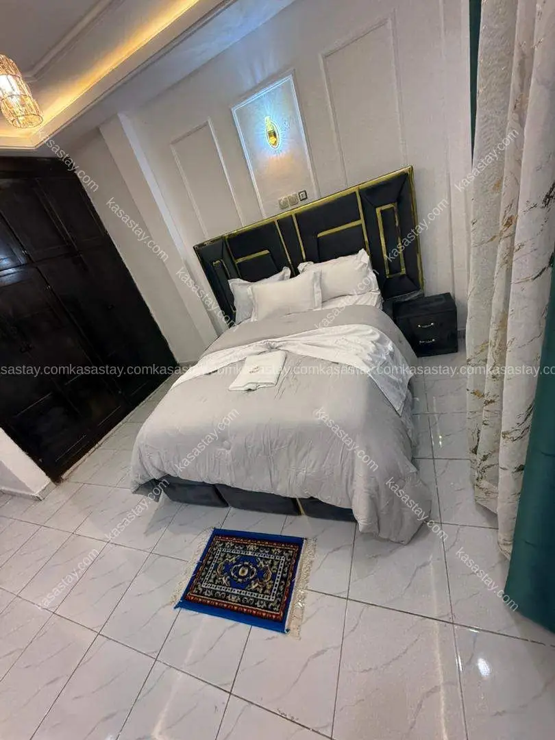 Apartment in BELGOCAM, Bonabéri, 2 bedrooms 4
