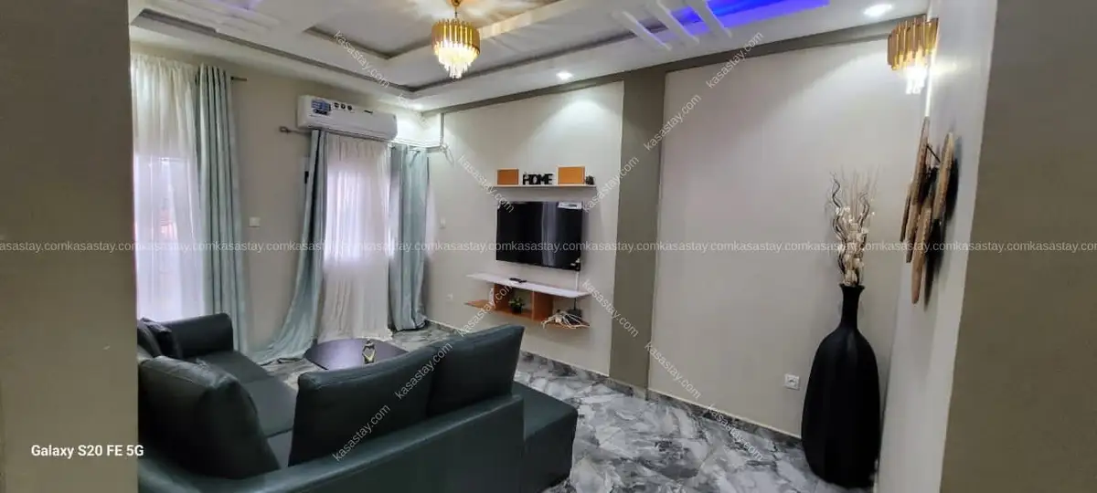 appartement 3 by résidence serabell appart ( Gabon bar entré école publique)