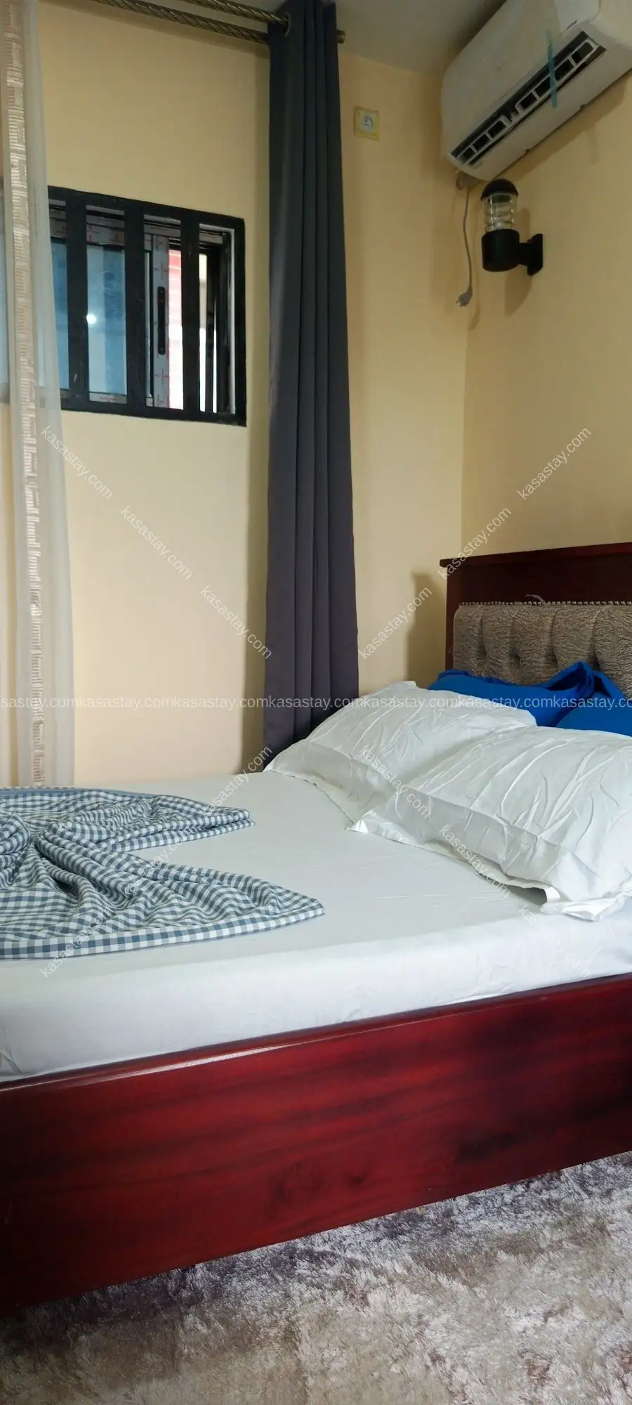 chambre meublée 6 by résidence klin sarl ( vallée conquête ndogbon) 2