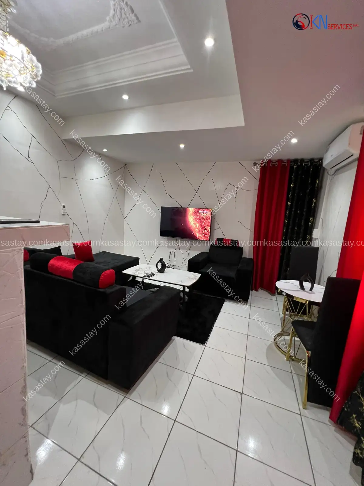 Studios meublés 01 par IKN SERVICE (bonamoussadi petits terrains