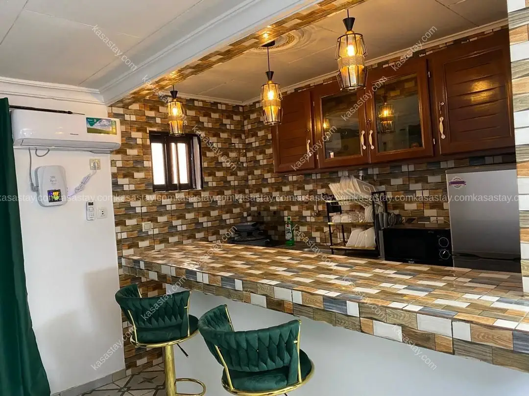 Studio Américain Moderne en face de l'Hôpital Général de Yaoundé 4