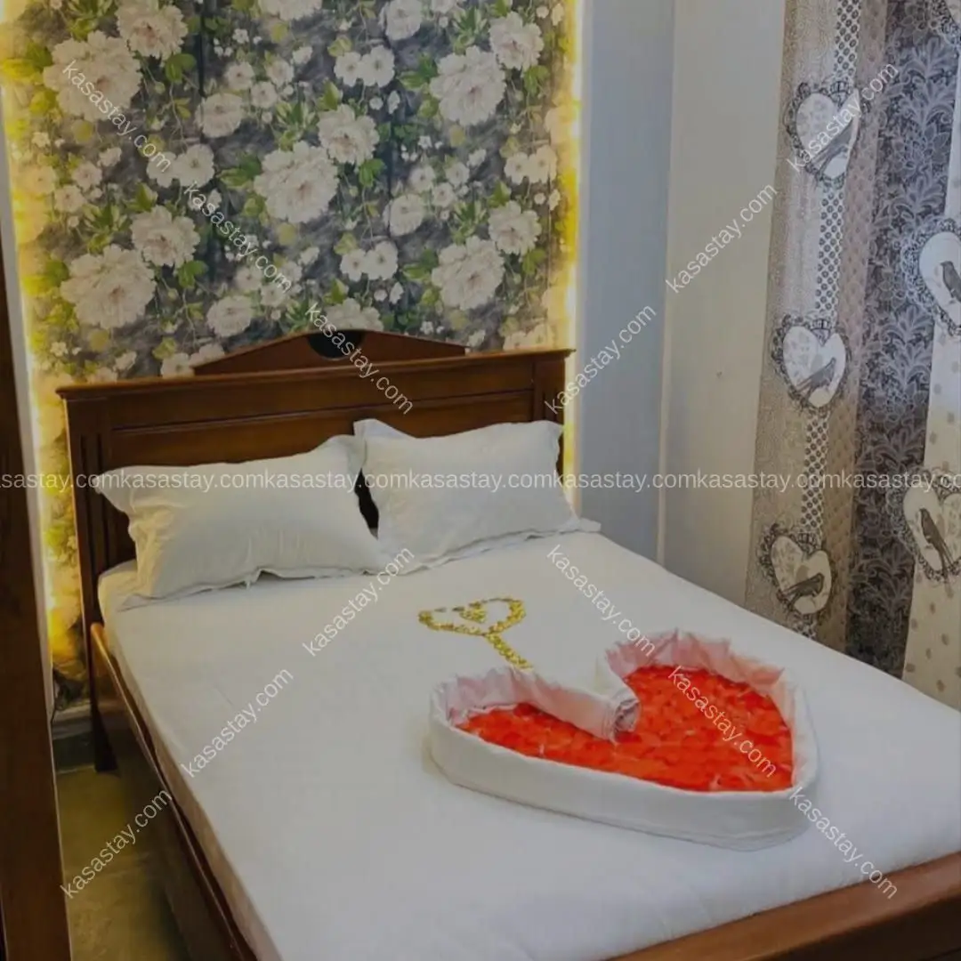Chambre meublée Ultra luxueux au niveau du commissariat odza 5