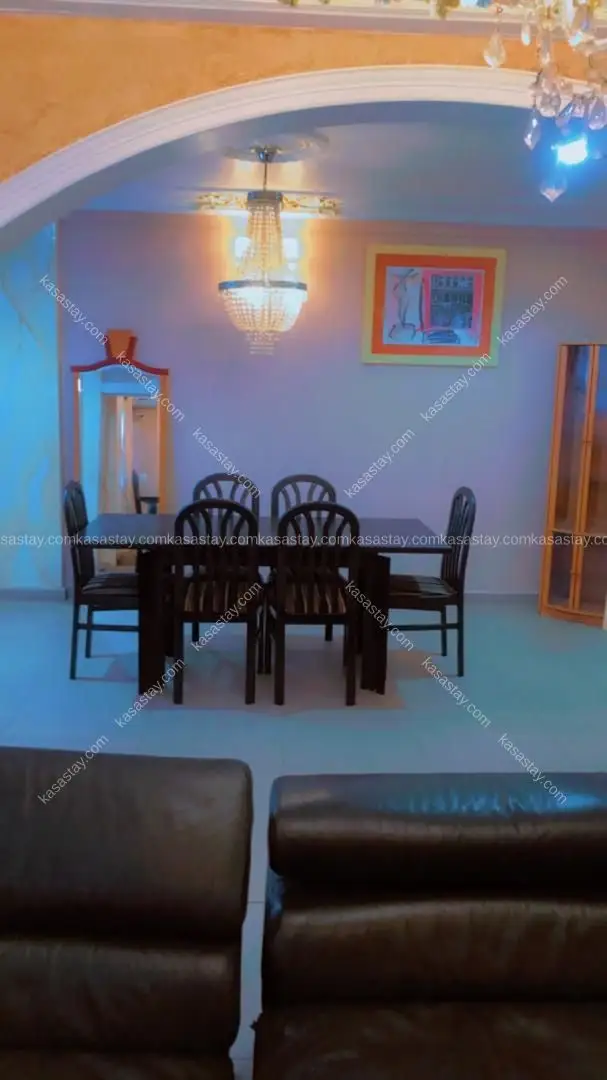 Appartement meublé Noble House 2 chambres a l'entré sika Mendong 2