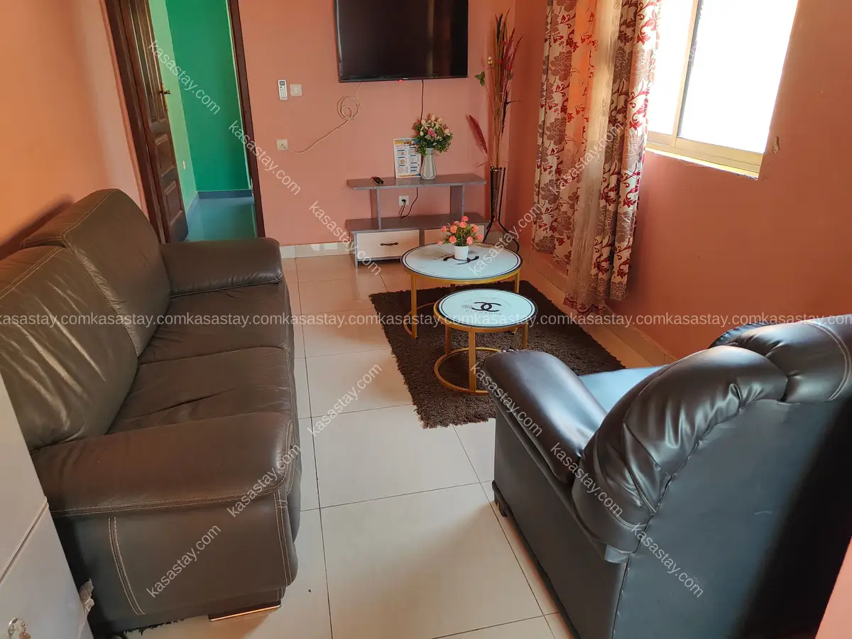 Studio meublé Chez la résidence le Mimaro situé à Mbalgong 5