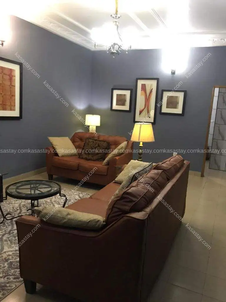 Apartment in Damas, Yaoundé, 2 bedrooms 3