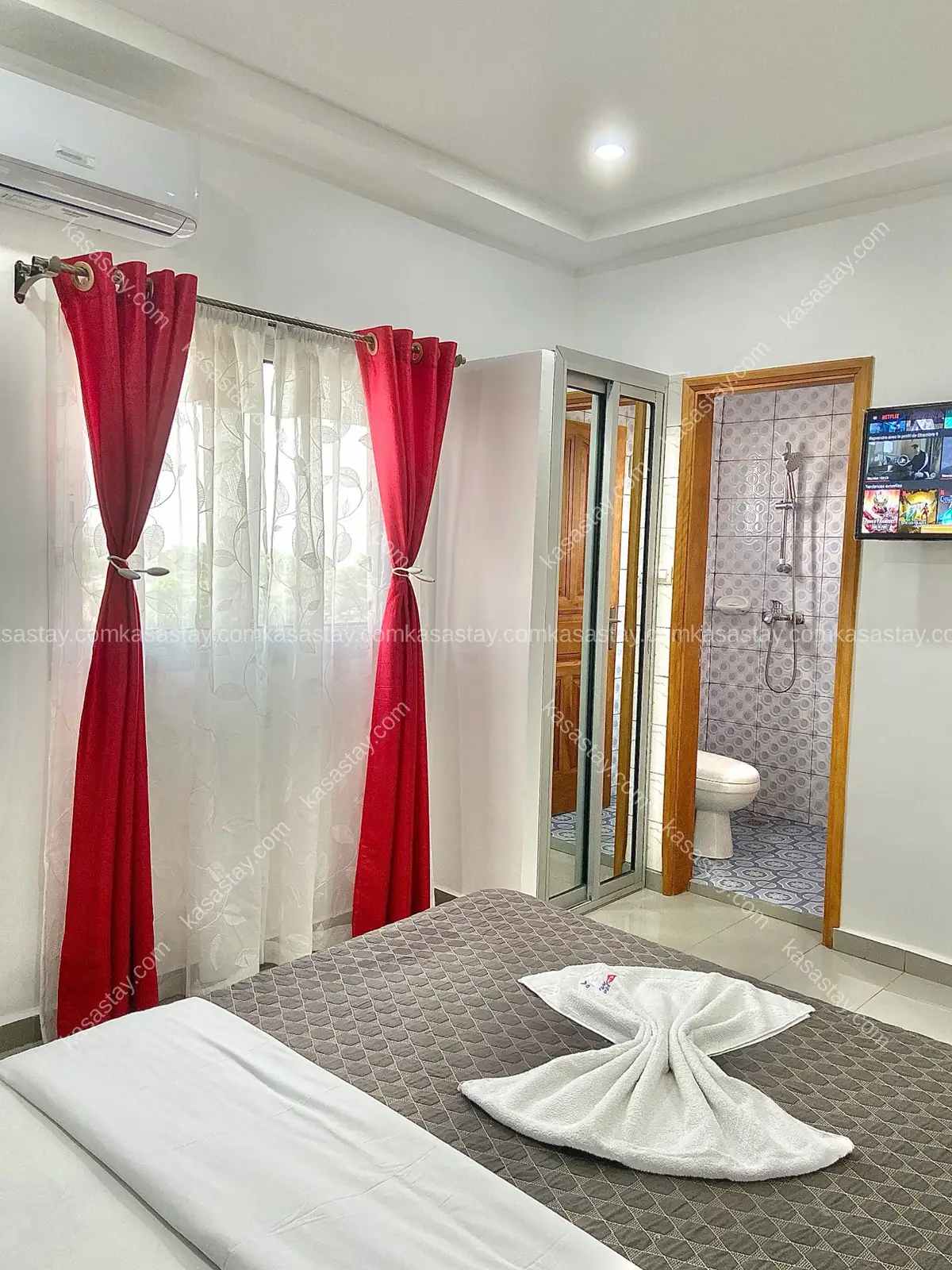 Chambre 9 par RESIDENCE LA MARINA (Bonamoussadi face opiom gold) 2