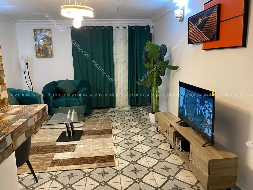 Studio Américain Moderne en face de l'Hôpital Général de Yaoundé 3