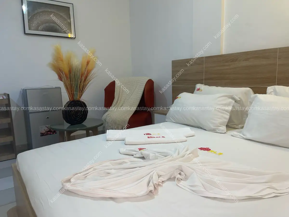 Chambre meublée 104 par résidence le SOMMET (Logpom) 4