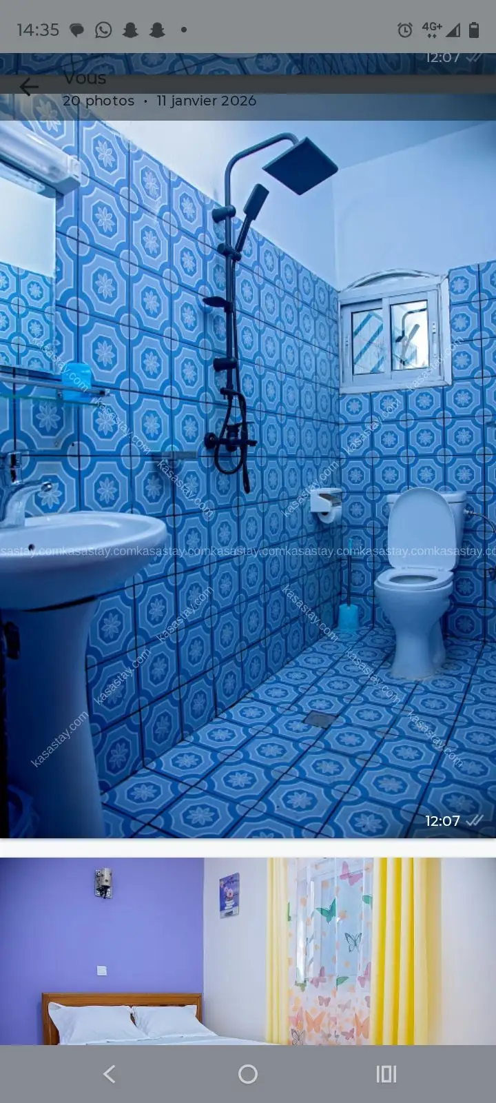 Appartement meublé E21 par casa blanca(yatika) 5