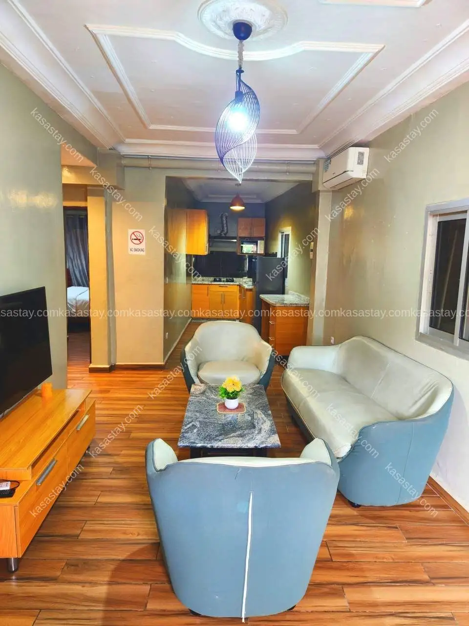 Apartment in Djoungolo I, 2 bedrooms