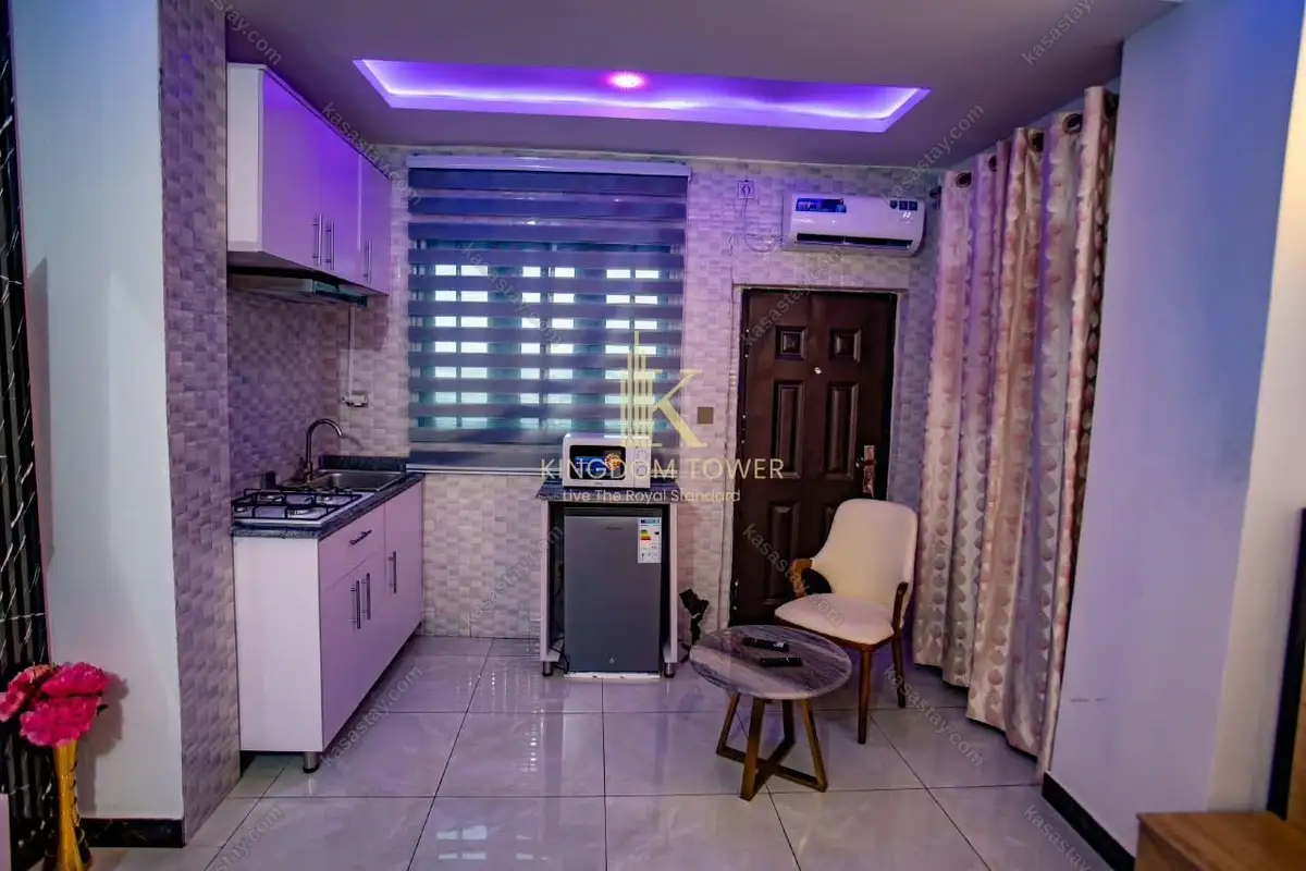 Room in Makepe Missoke, Douala, 1 bedroom