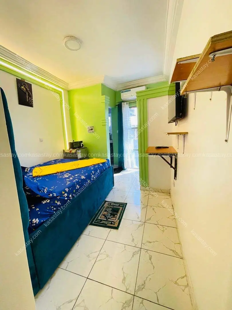 Rooms in Carrefour Toiture Rouge-Bangué Kotto, 1 bedroom 5