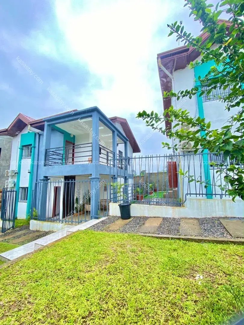 Duplex in Nziou, Kribi, 3 bedrooms 4