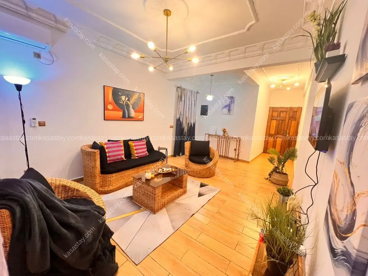 Studio à Nkolfoulou Yaoundé, 1 chambre 3