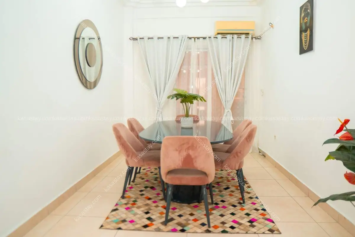 Studio in Bonapriso, Douala, 1 bedroom 3