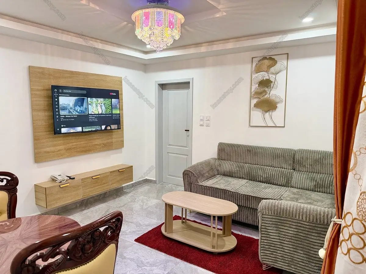 Studio in Logpom, Douala, 1 bedroom 3