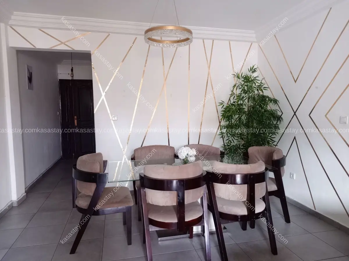 Appartement meublé A02 par Maryam (Denver bssadi 2