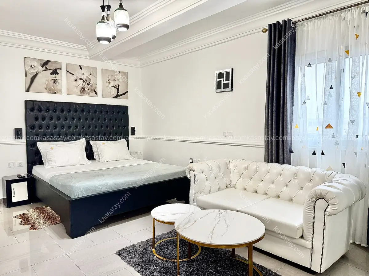 Chambre 3 by RESIDENCE LA MARINA (Bonamoussadi face opiom gold)