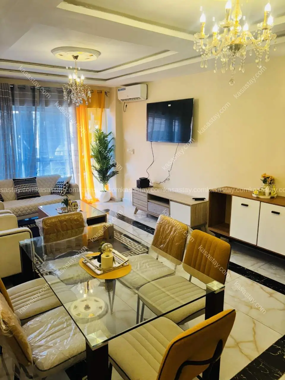 Appartement à Mendong simbock, Yaoundé, 2 chambres