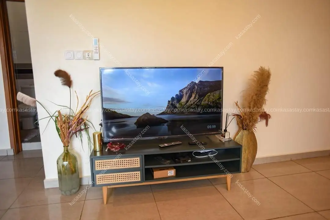 Apartment in MPANGOU APPART bsr, 2 bedrooms 3