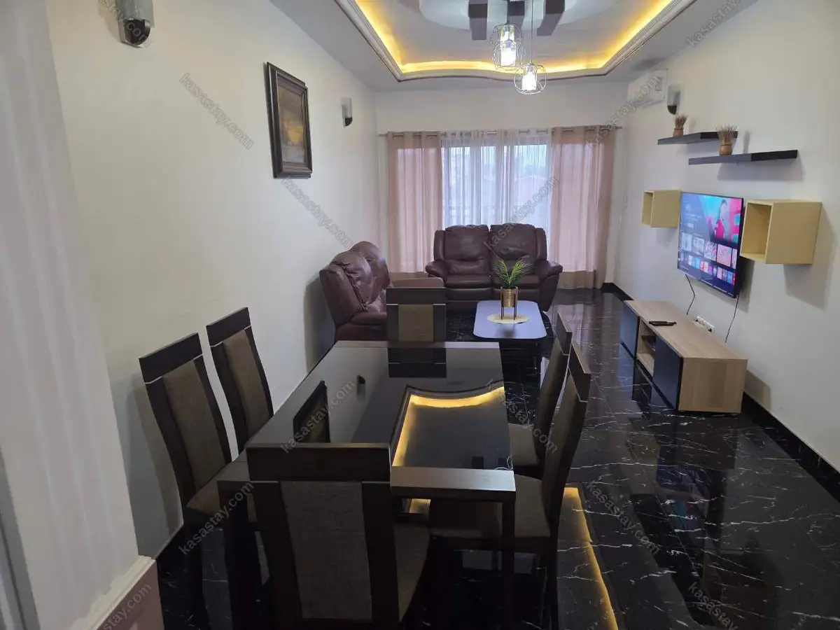 Apartment in Nkol Ewe, 2 bedrooms