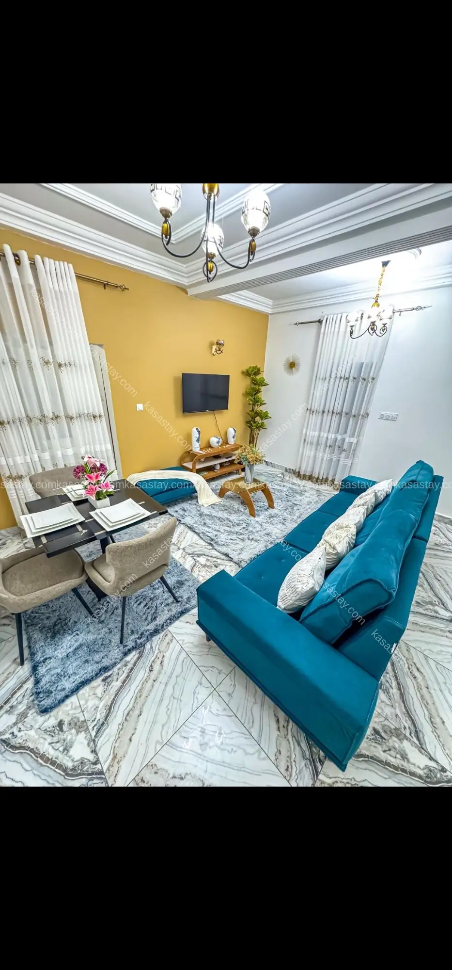 2 bedroom apartment situated at yaounde Ekoumdoum