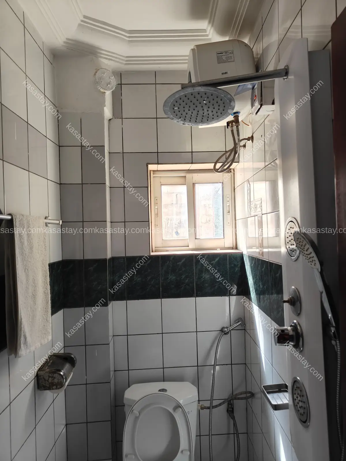 Chambre meublée vip climatisée Chez la résidence le Mimaro située à Mbalgong 4