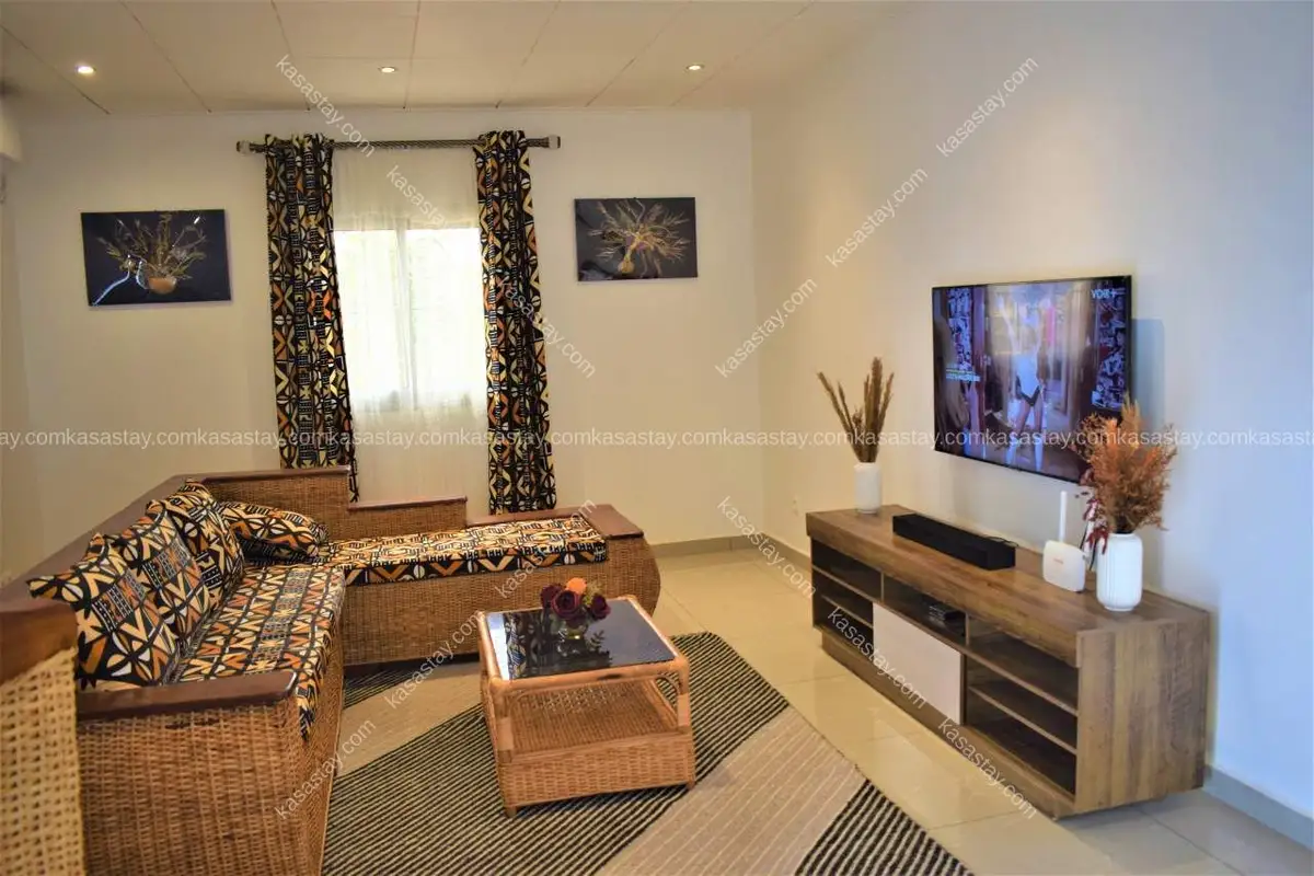 Apartment in Fougerolles, Yaoundé, 2 bedrooms 5