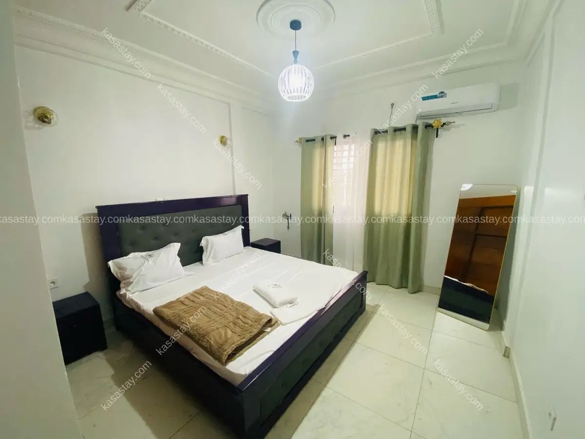 Appartement à Biyem-Assi, Yaoundé, 2 chambres 5