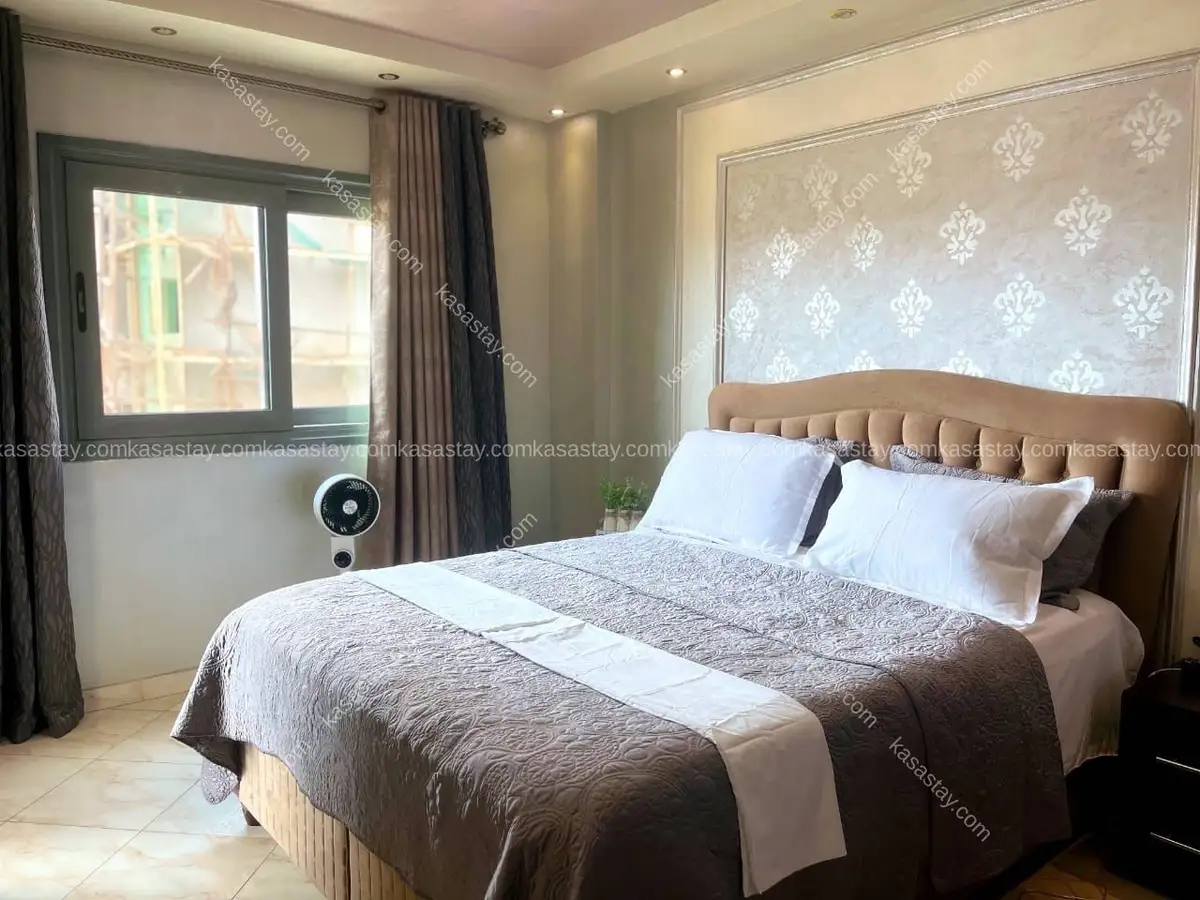 Appartement Meublé Haut Standing de 02 Chambres avec salle de bain individuelle à Yaoundé 3