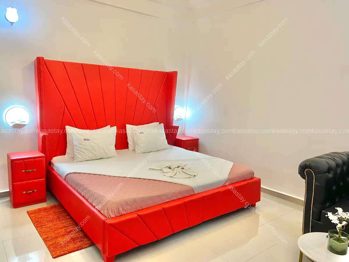 Chambre 01 by RESIDENCE LA MARINA (Bonamoussadi face opiom gold)