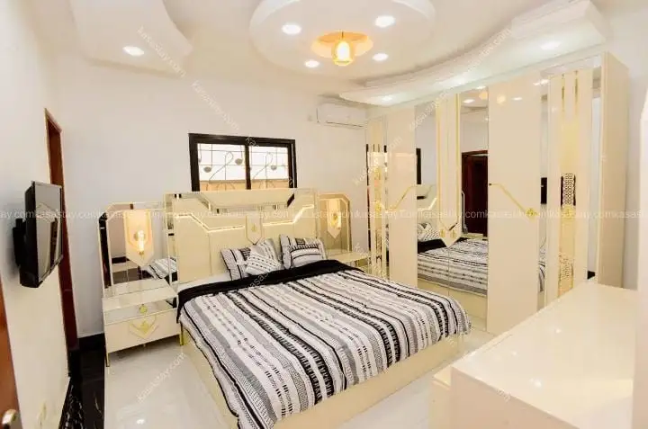 Appartements meublés ultra luxueux ODZA BORNE 12 3