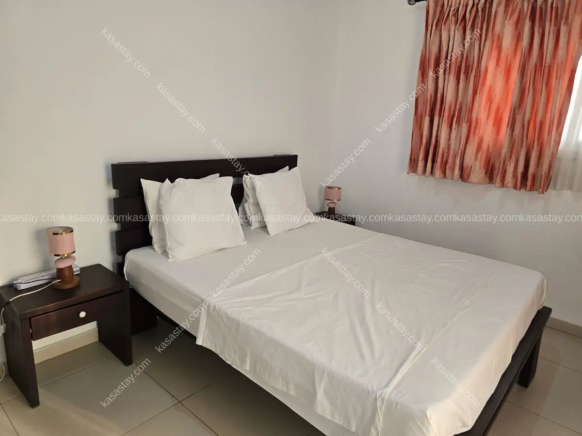 Appartement meublé 1i RÉSIDENCE derrière lycee de bonaberi 5