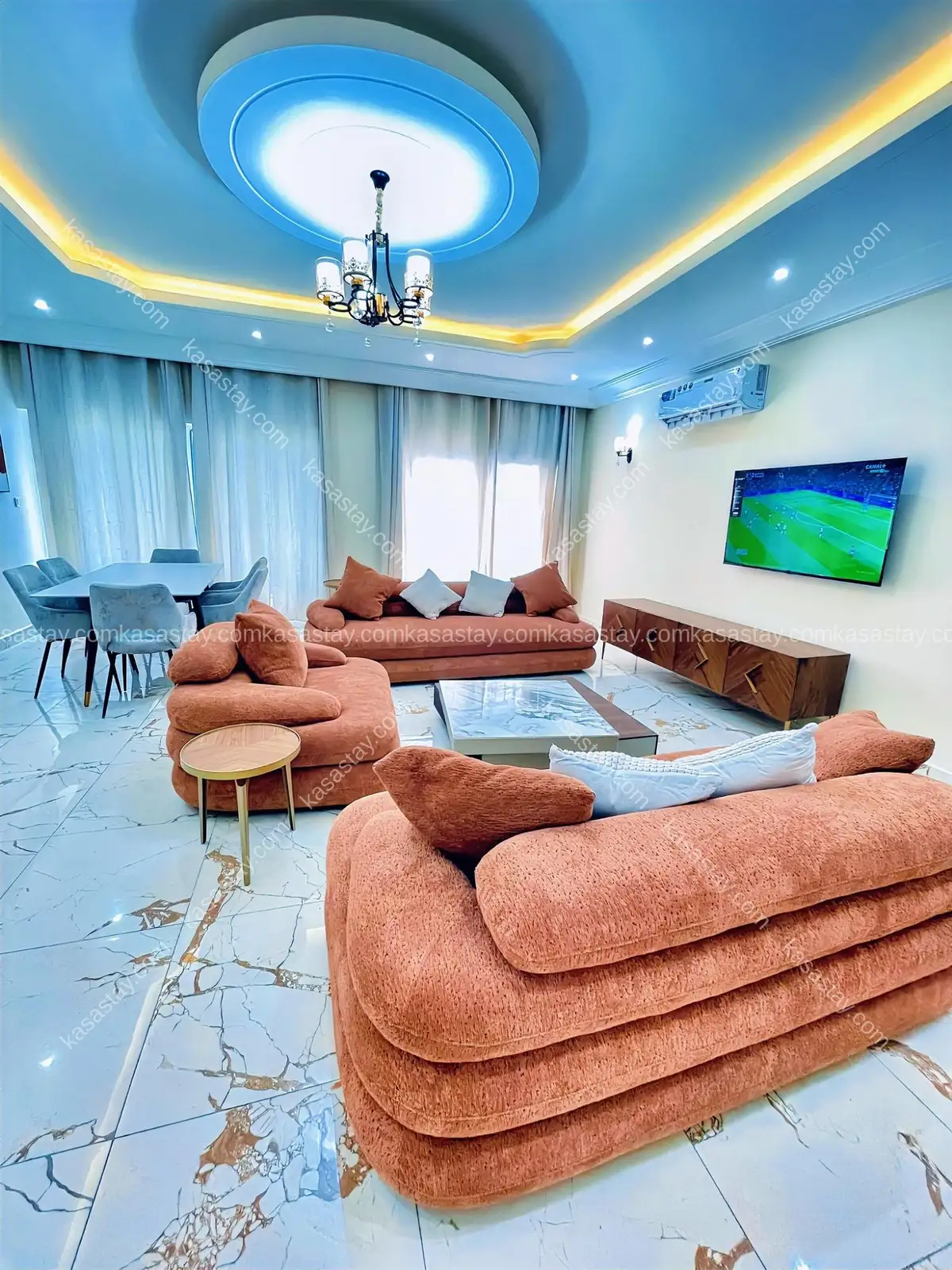Appartement Meublé piscine kribi 3