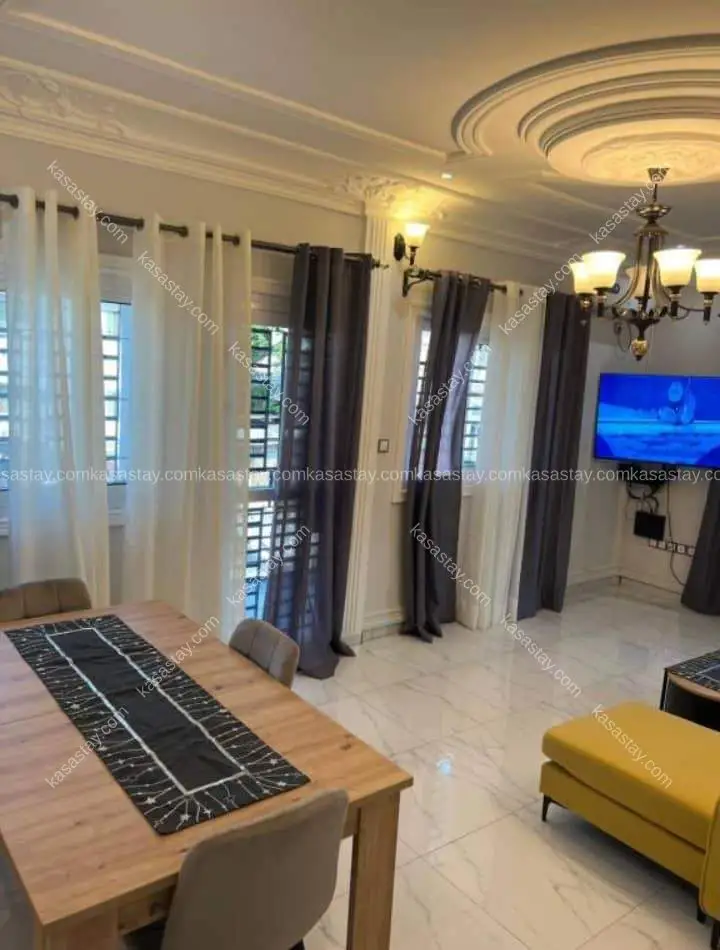 Appartement à Kotto Camtel, Douala, 2 chambres 2