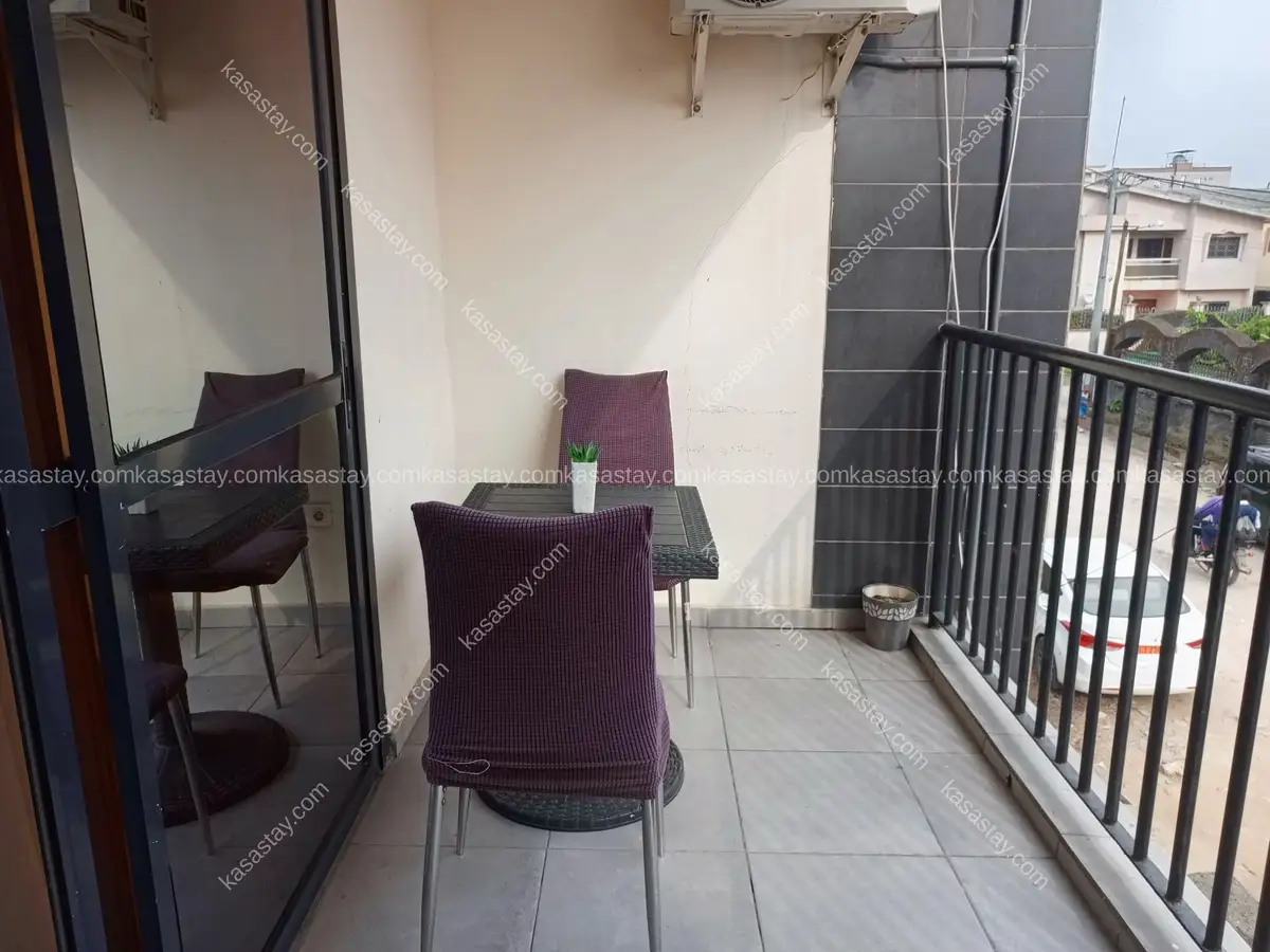 Appartement meublé A02 par Maryam (Denver bssadi 3
