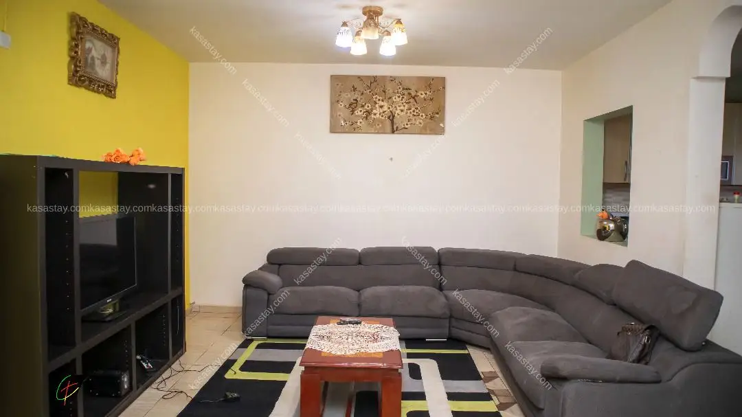 Appartement meublé 3 chambres (A1) à Olezoa