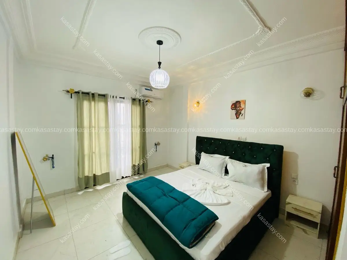 Appartement à Biyem-Assi, Yaoundé, 2 chambres 4