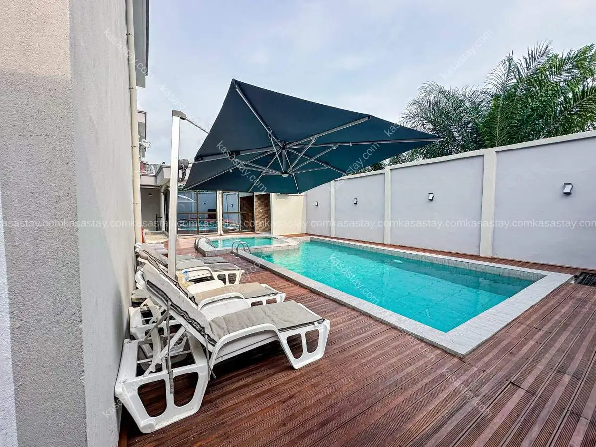Duplex in Nziou, Kribi, 2 bedrooms 2