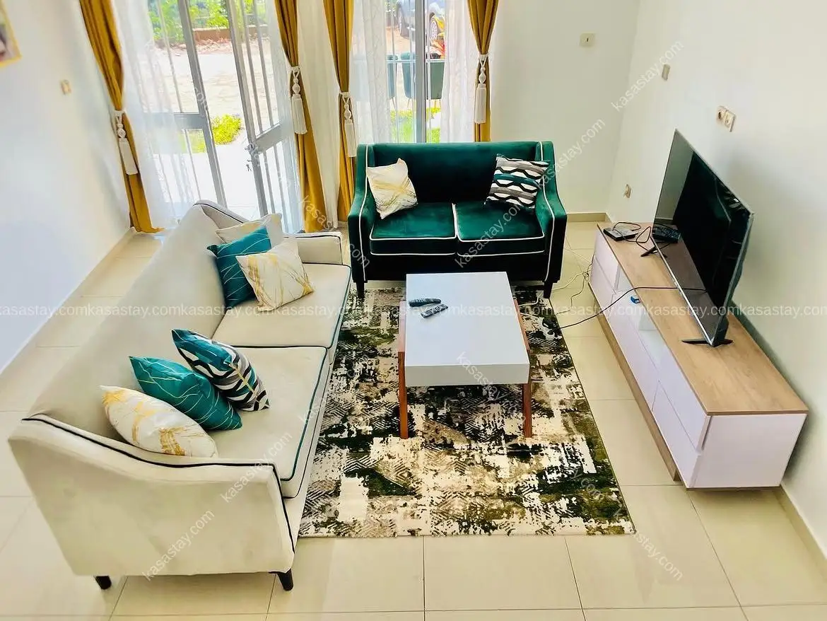 Apartment in Ngousso Yaoundé, 2 bedrooms 2