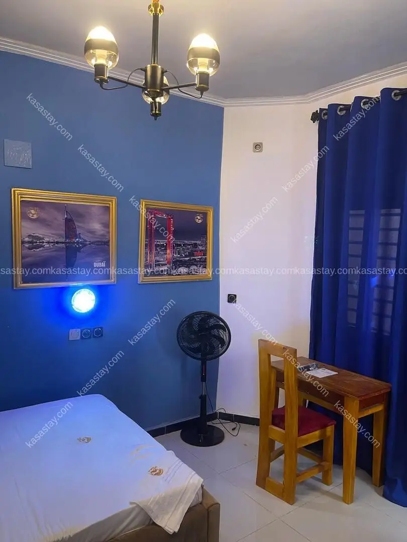 Rooms in Nouvelle route Nkolbisson, 1 bedroom 2