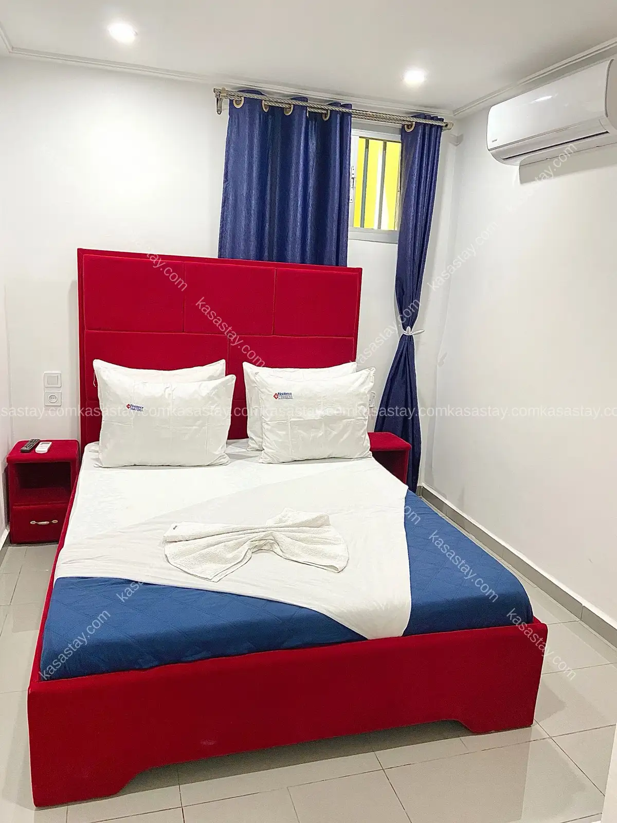 Chambre 11 par RESIDENCE LA MARINA (Bonamoussadi face yoro joss)