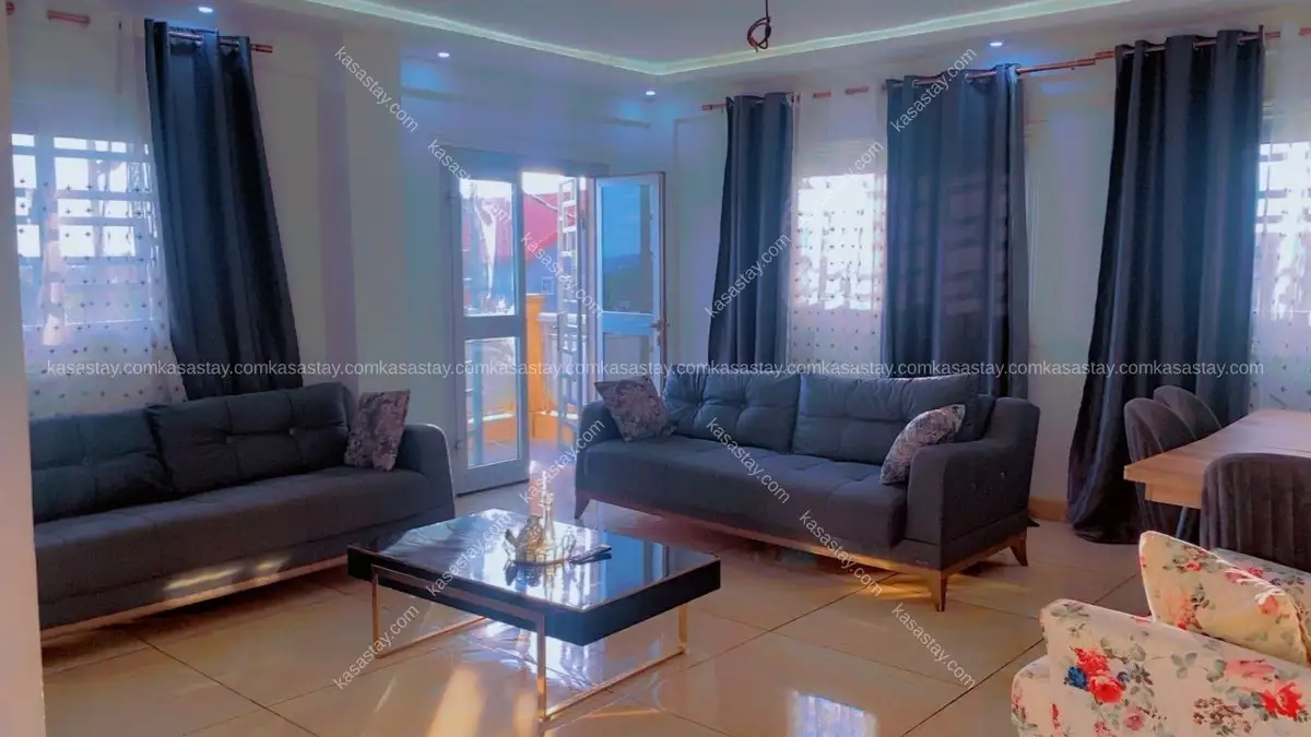 Appartement meublé 3 chambres à odza borne 12